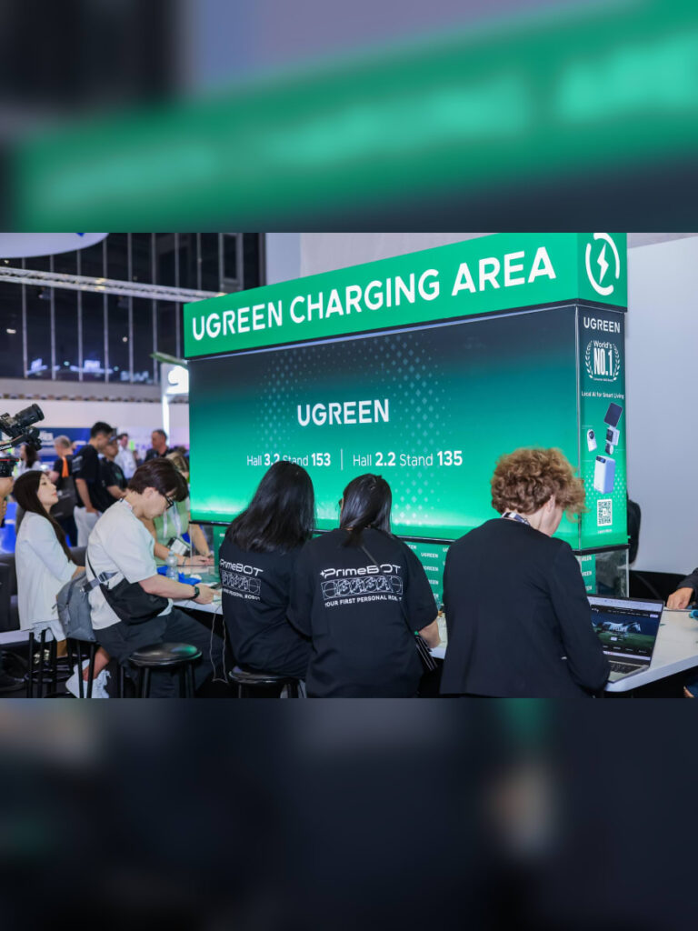 UGREEN IFA 2026’da MagFlow ve Şarj Çözümleri