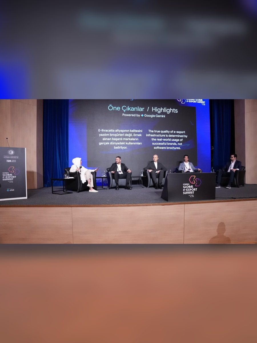 IGEXX 2026 panelinde Ticimax Kurucu CEO’su Cenk Çiğdemli
