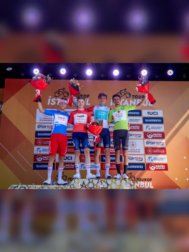 Tour of İstanbul 3. Etap Zaferi Daniil Pronskiy’nin