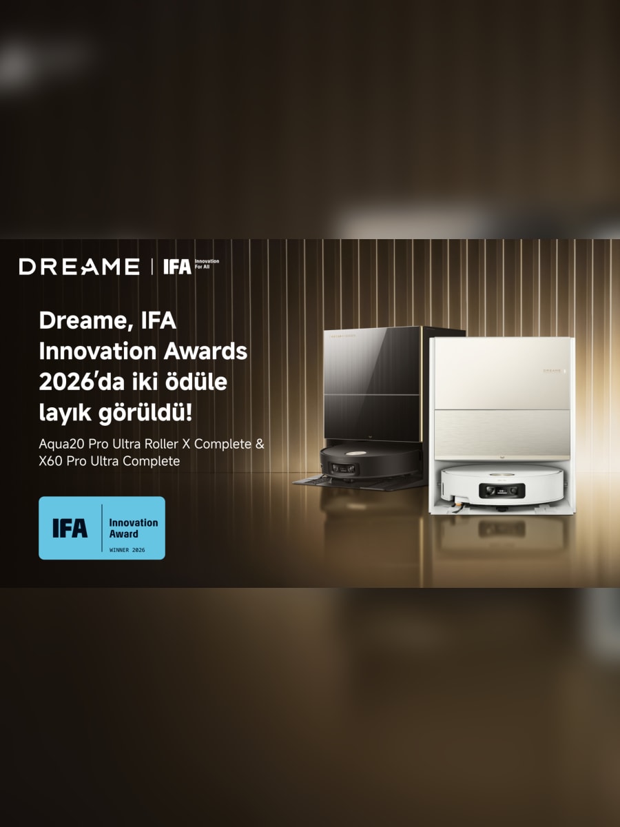 Dreame IFA 2026 standı ve ödüllü ürünler