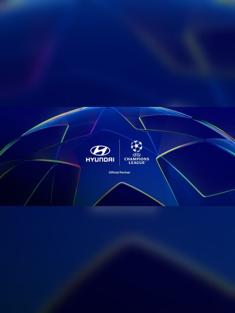 Hyundai, UEFA Champions League’in Resmi Otomotiv Partneri