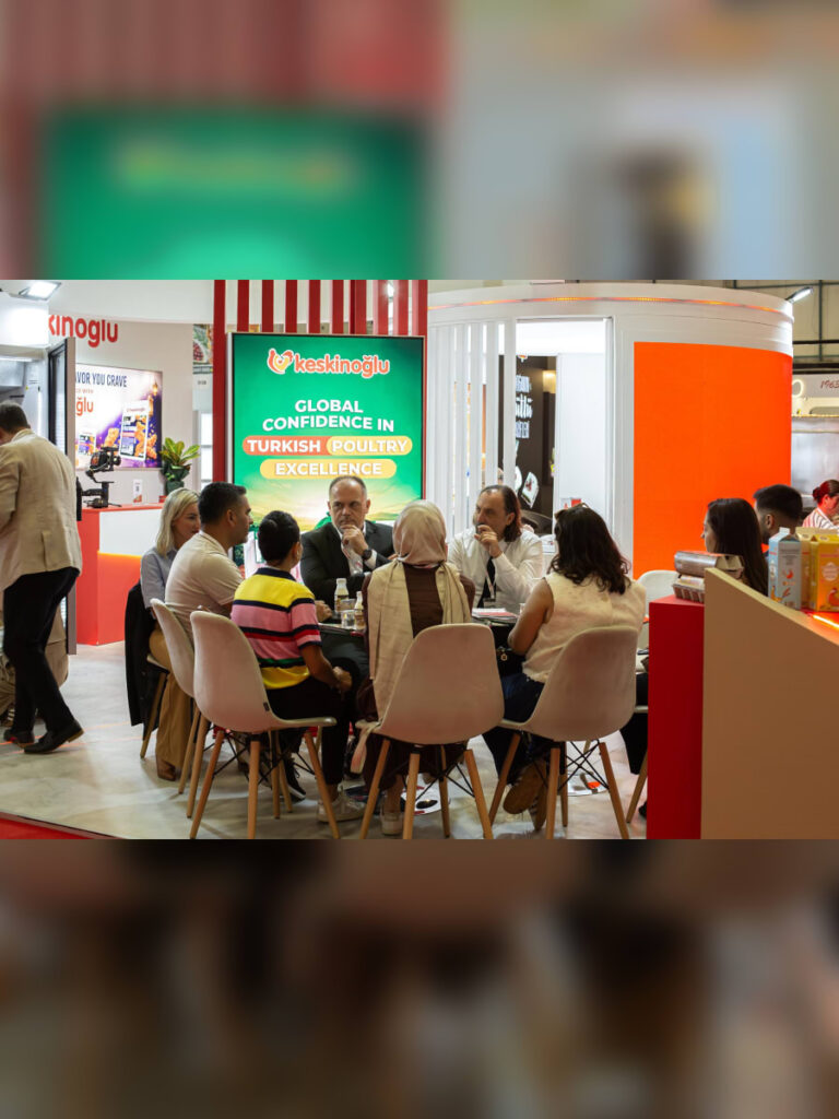 Keskinoğlu, Foodist 2026’da ürünlerini tadımla tanıttı