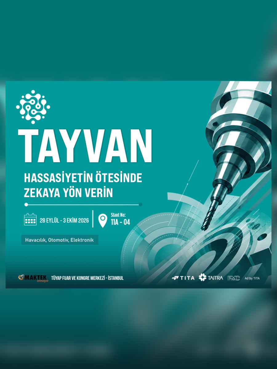 Tayvan Akıllı Üretim - MAKTEK Avrasya 2026