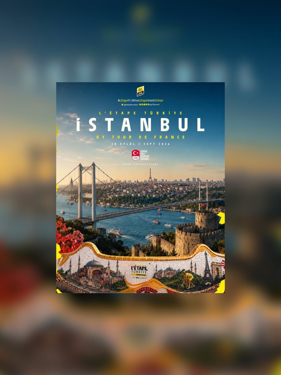 Visa Maximiles L’Étape Türkiye by Tour de France İstanbul