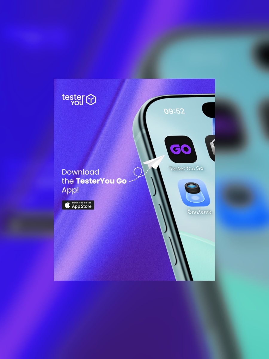 TesterYou Go mobil test yönetimi uygulaması