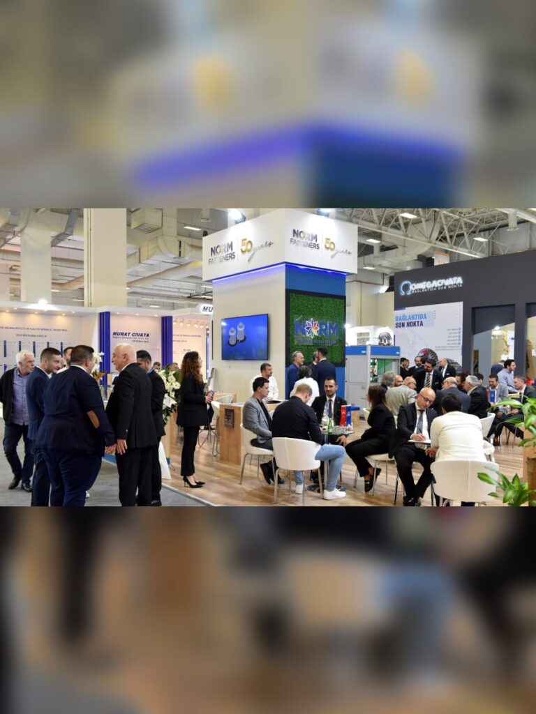 Fastener Expo Eurasia 2026, 17-20 Eylül’de İstanbul’da