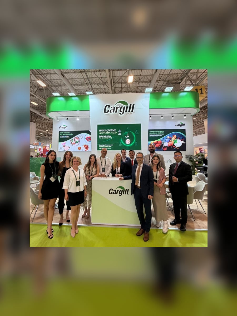 Cargill Foodist İstanbul 2026 standı - 2