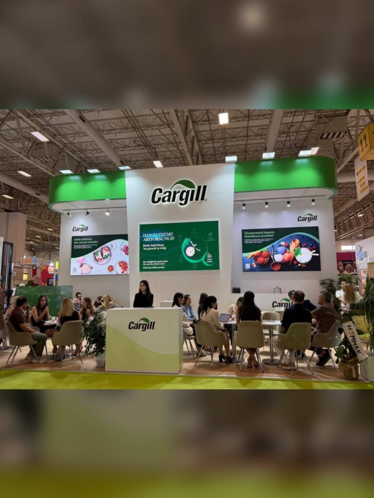 Cargill, Foodist İstanbul 2026’da fonksiyonel çözümler