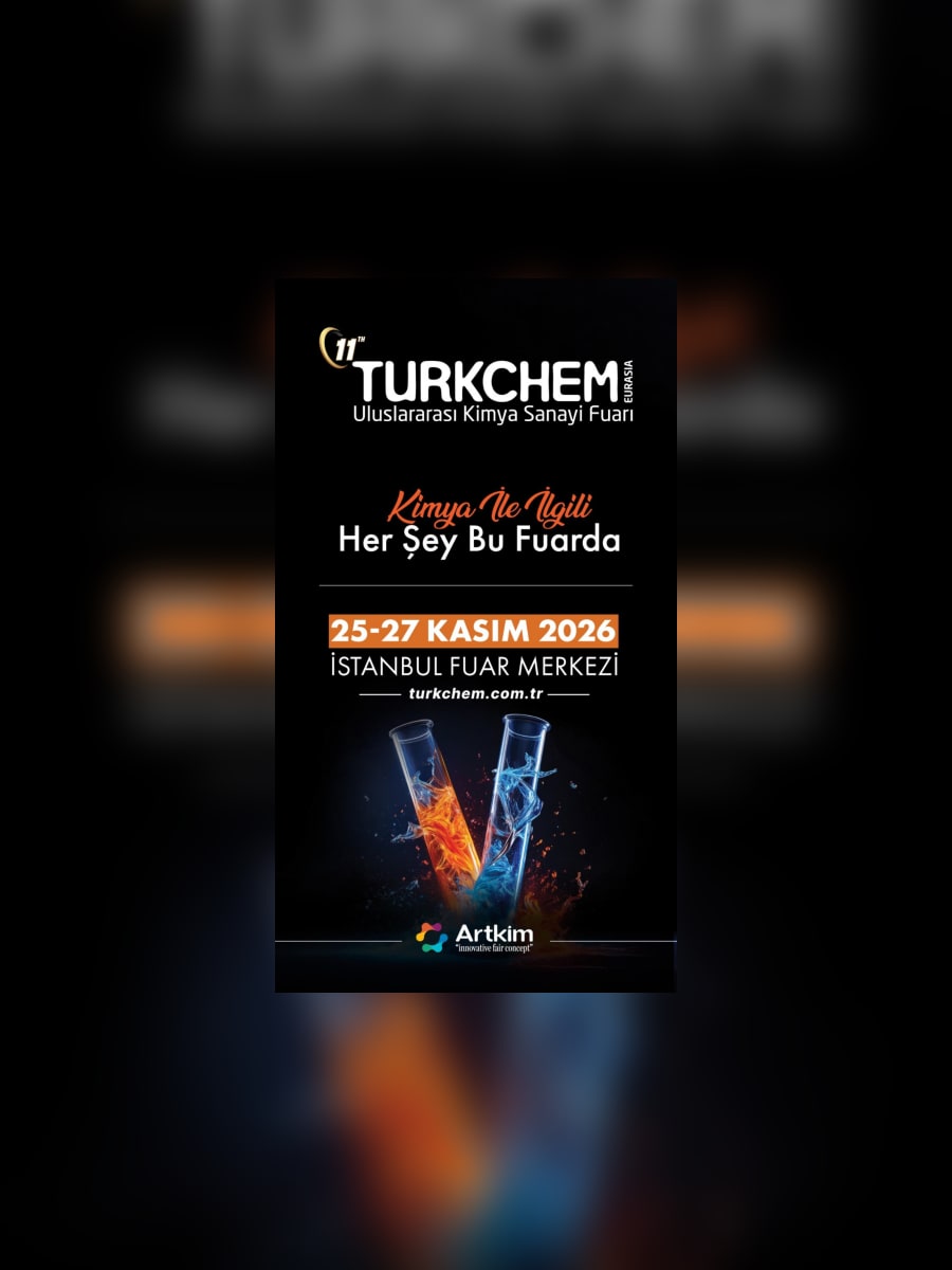 TURKCHEM Eurasia 2026 fuarı genel görseli