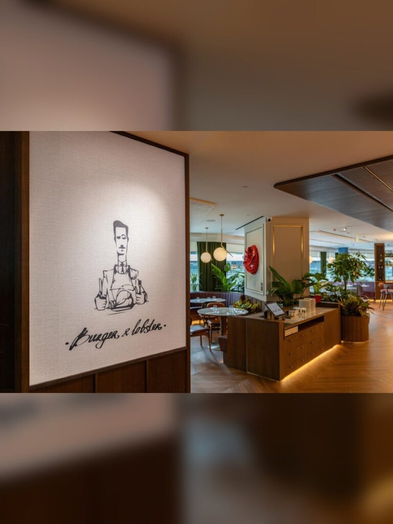Burger & Lobster Türkiye’de: İlk Restoran Zorlu Center’da