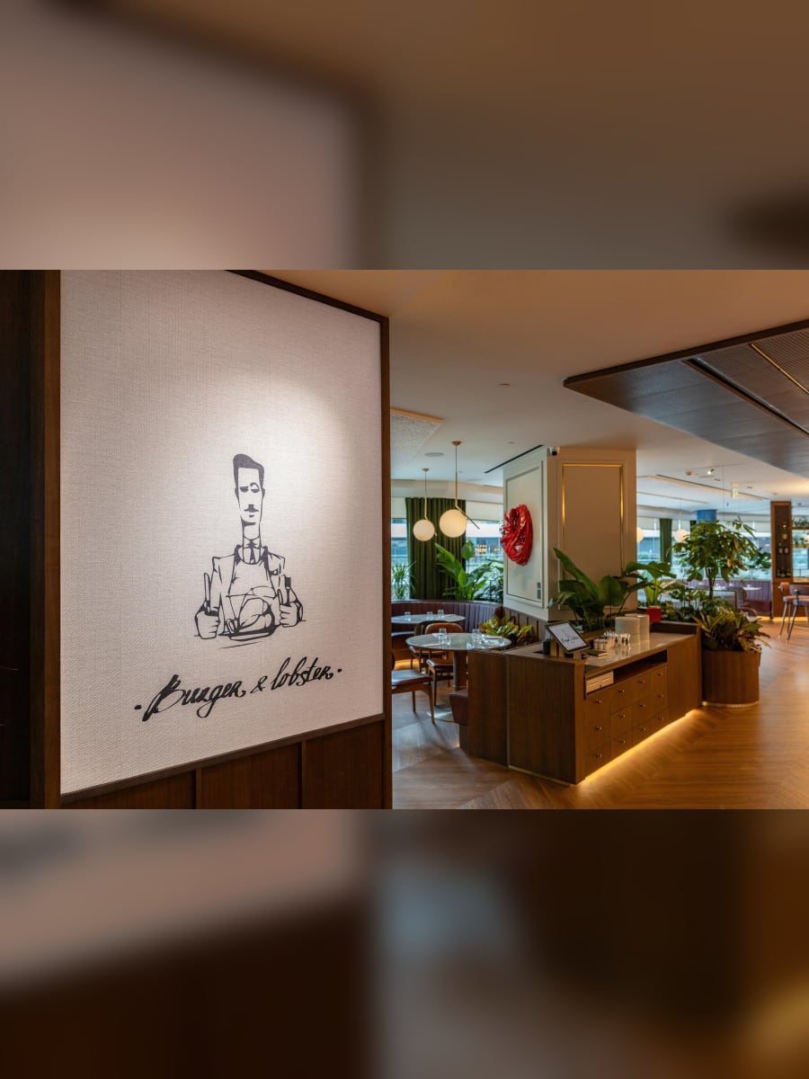Burger & Lobster İstanbul Zorlu Center basın görseli 1