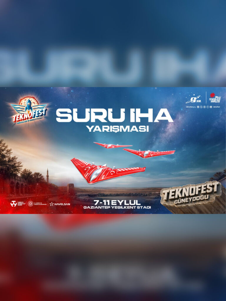 TEKNOFEST 2026’da Sürü İHA’lar Gaziantep’te Yarışacak