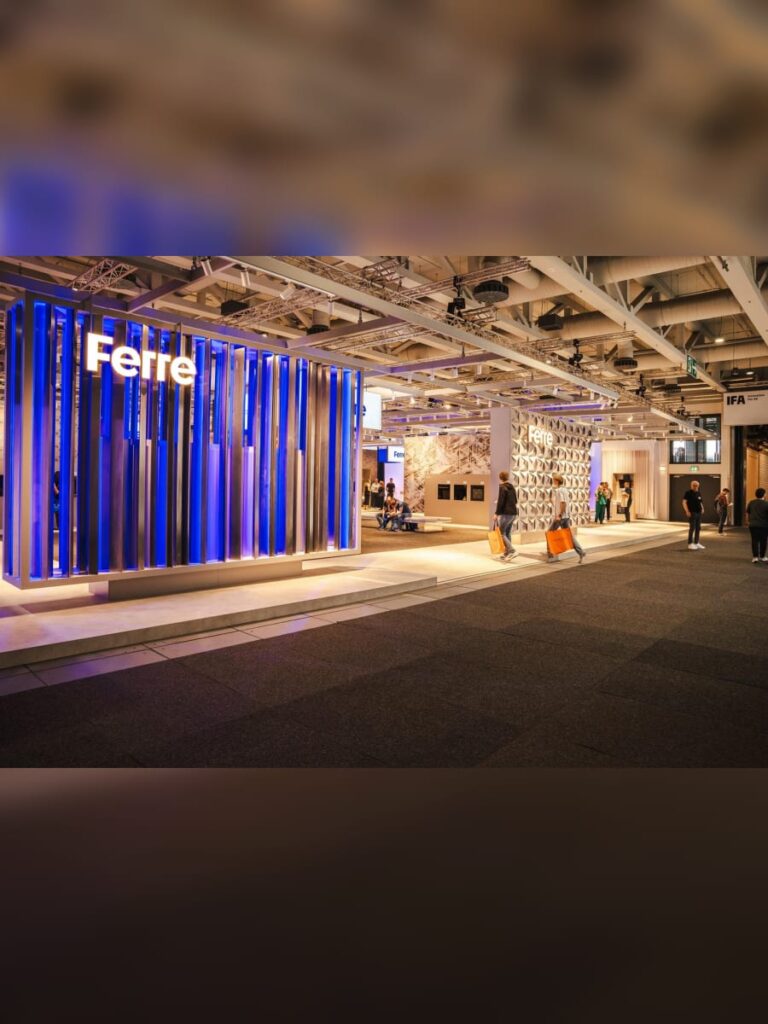 Ferre, IFA Berlin 2026’da Yeniliklerini Sergiledi