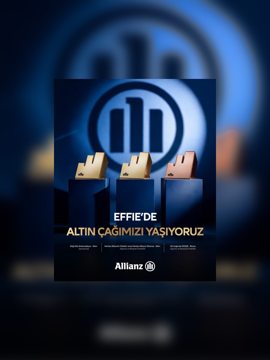 Allianz Türkiye Effie Awards 2026 ödülleri