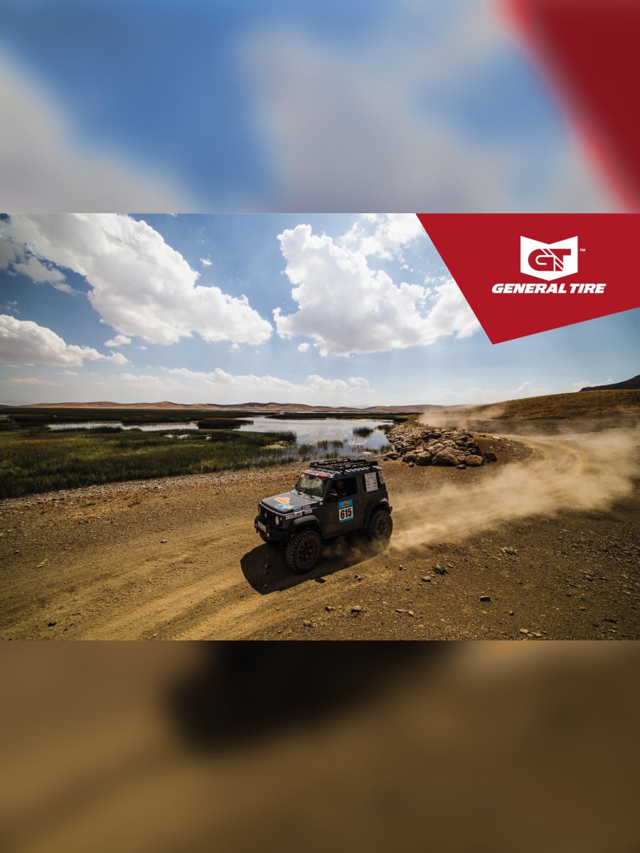 General Tire Grabber lastikleri, TransAnatolia parkurlarında