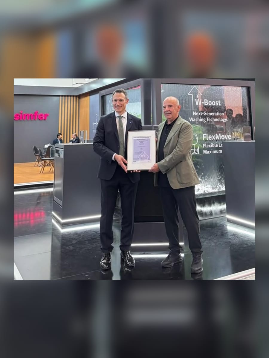 Sersim standı ve VDE Sertifikası, IFA Berlin