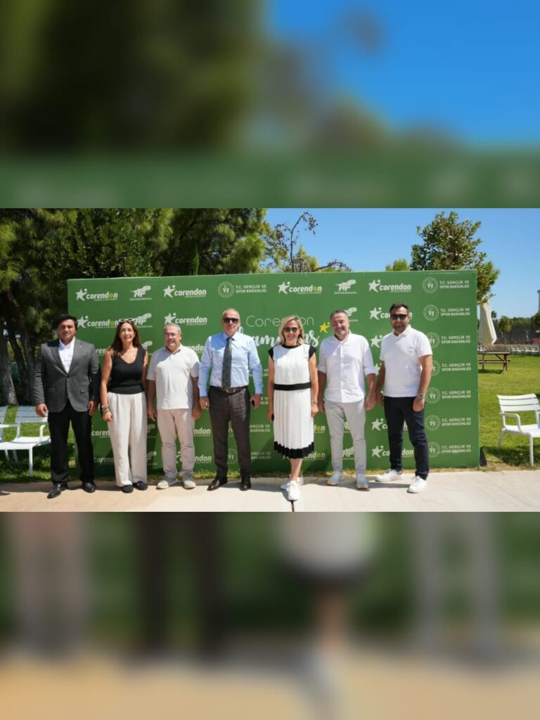 TTF Başkanı Müderrisgil, Corendon Kemer’i ziyaret etti