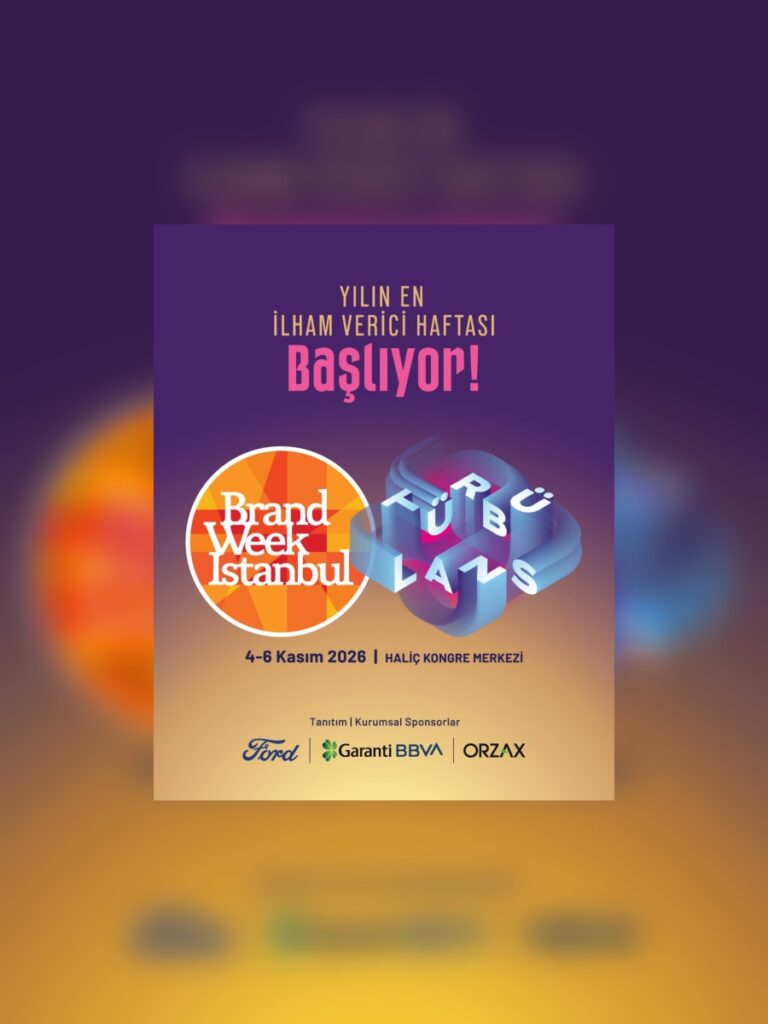 Brand Week Istanbul 2026, 4–6 Kasım’da Haliç’te