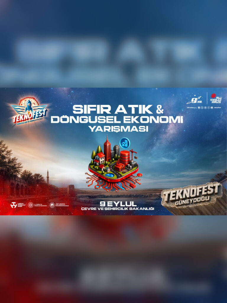 TEKNOFEST 2026’da Sıfır Atık Finali 9 Eylül’de