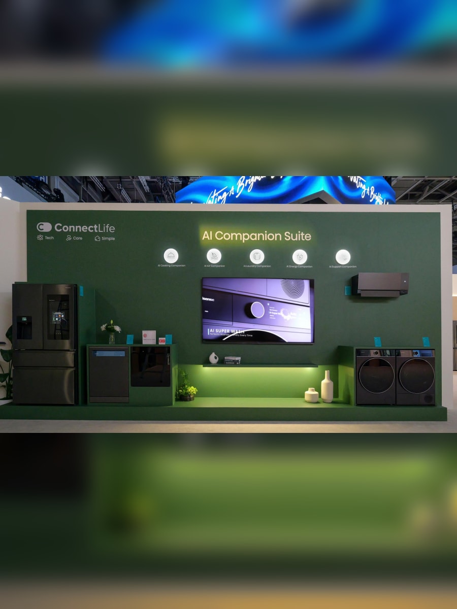 Hisense AI Companion Suite, IFA 2026 standı
