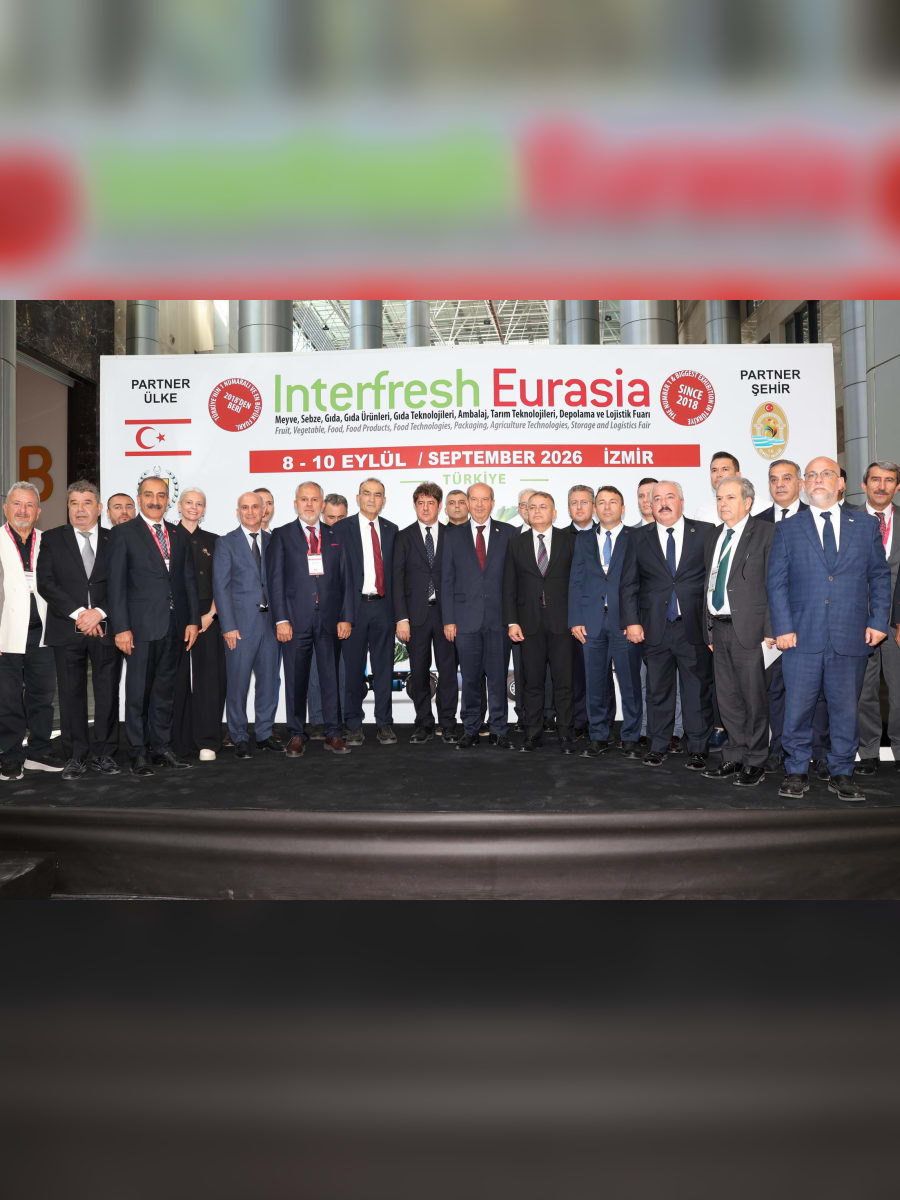 Interfresh Eurasia İzmir fuar alanı ve katılımcılar