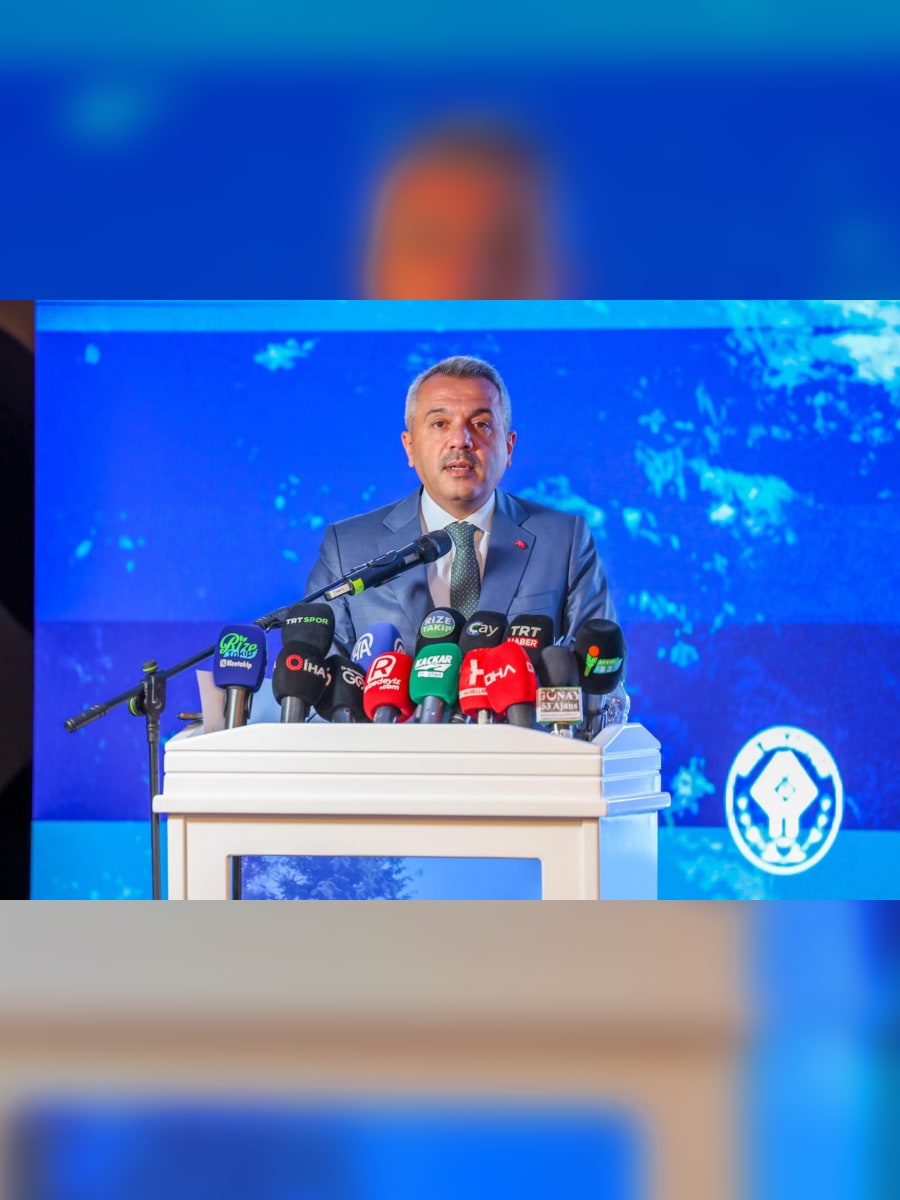 Kaçkar by UTMB Rize basın toplantısı 2