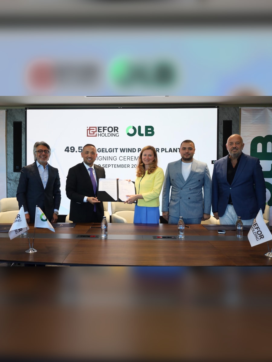 Efor Holding ve OLB finansman anlaşması