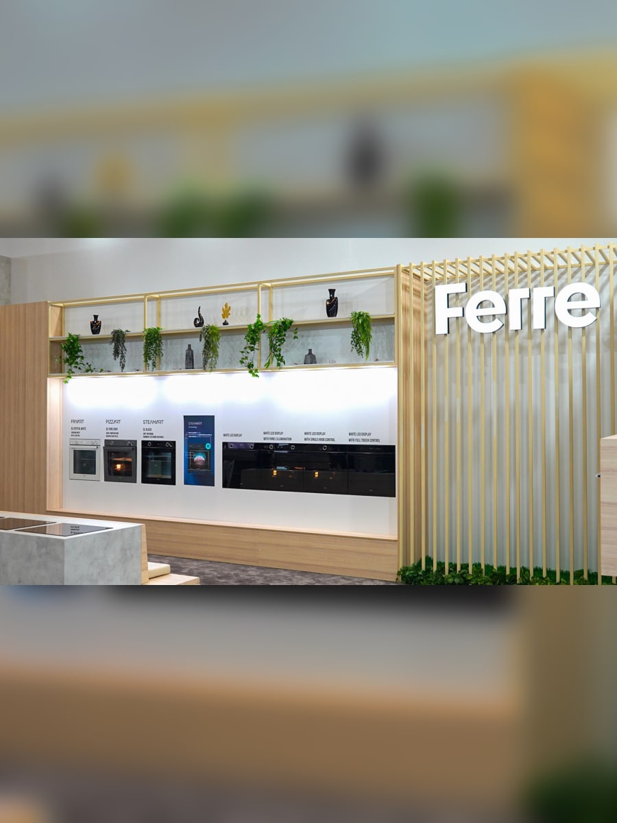 Ferre ZUCHEX fuarı görseli