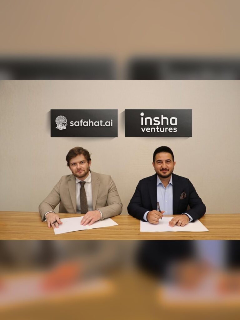 Insha GSYF, Safahat.ai’ye stratejik yatırım yaptı