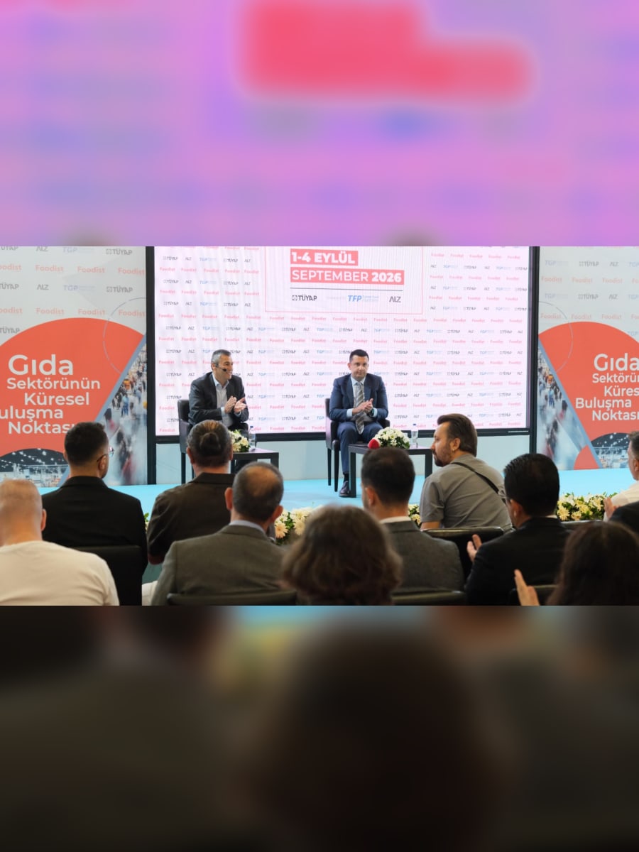 Tiryaki Anadolu standı, Foodist İstanbul 2026
