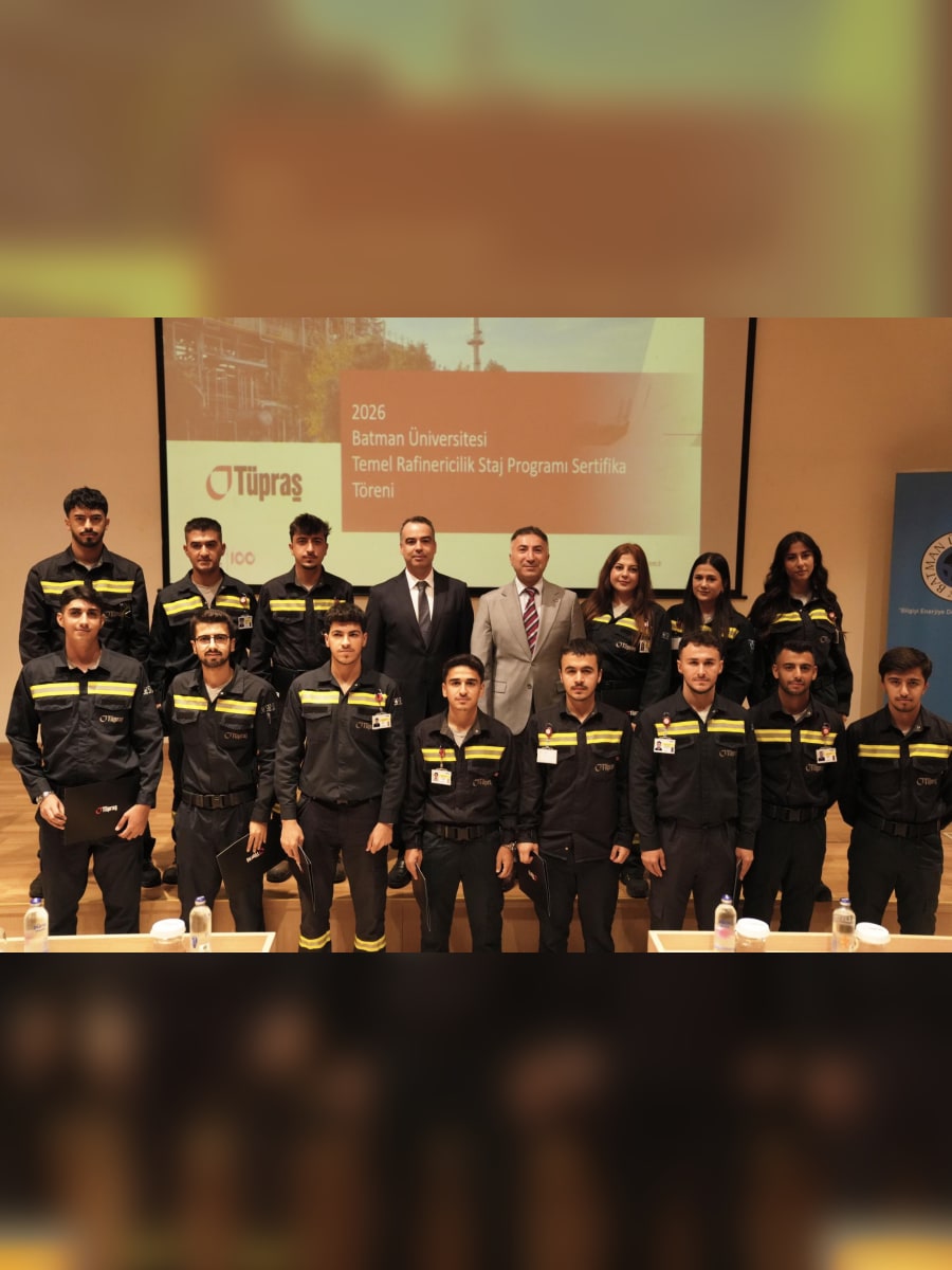 Tüpraş Temel Rafinericilik Staj Programı