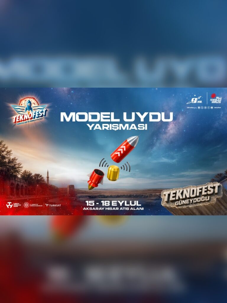TEKNOFEST Model Uydu Finali 15-18 Eylül’de Aksaray’da