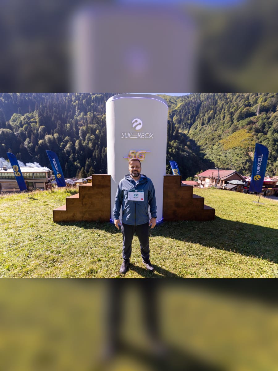 Kaçkar by UTMB parkurlarında Turkcell 5G saha uygulaması