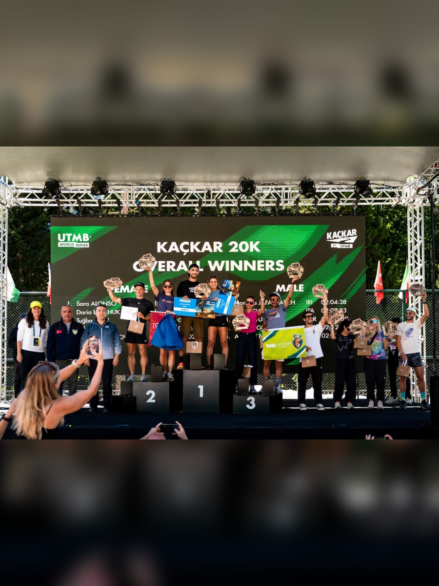 Kaçkar by UTMB’de dereceye giren sporcular