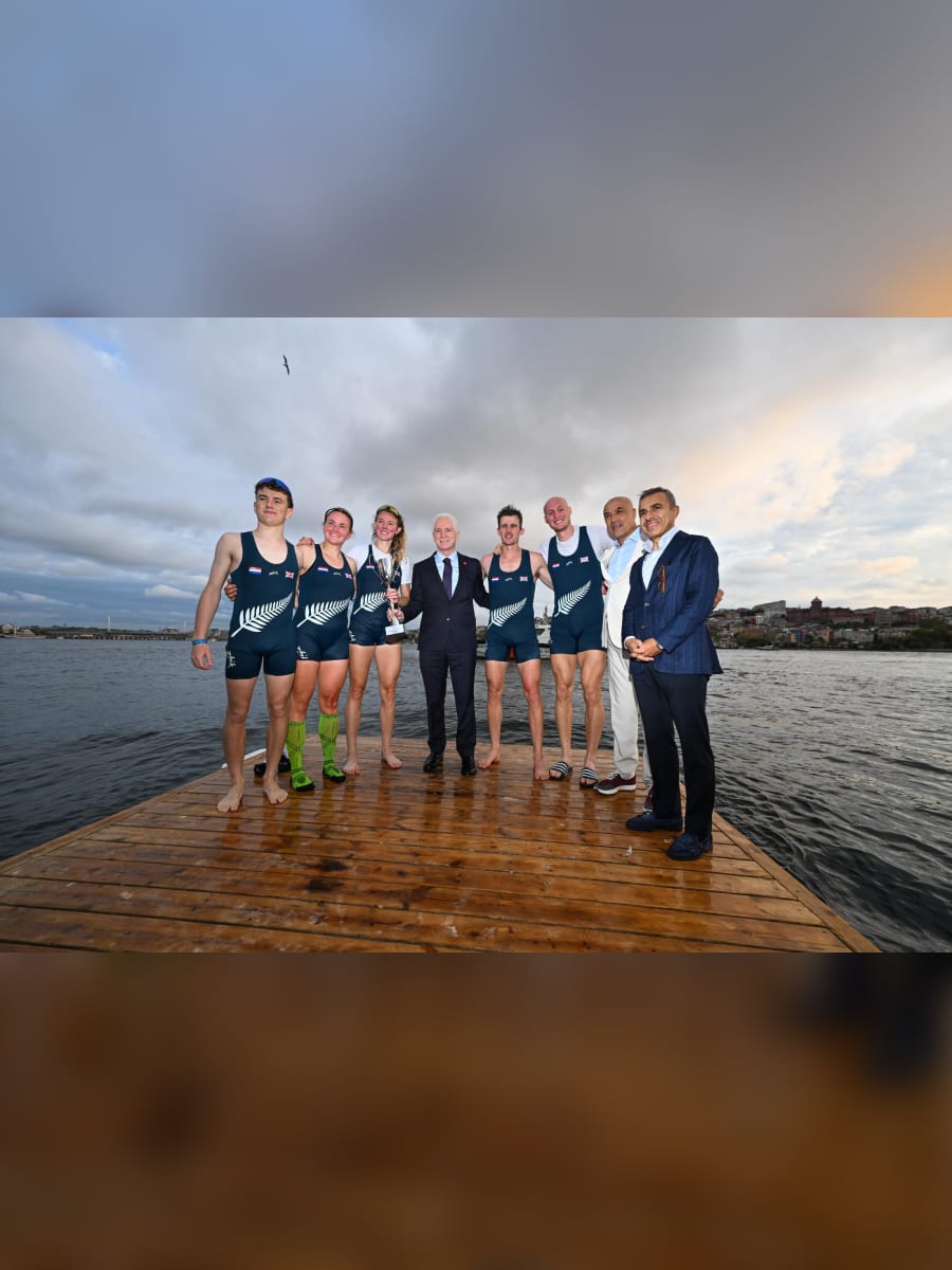 DenizBank Tersane Istanbul Rowing Cup 2026 – ödül töreni
