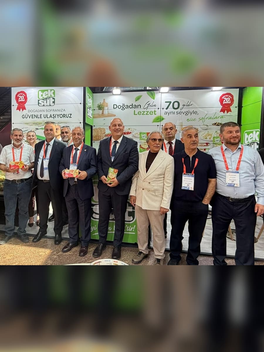 Teksüt, YZB 2026 Fuarı'nda - 2