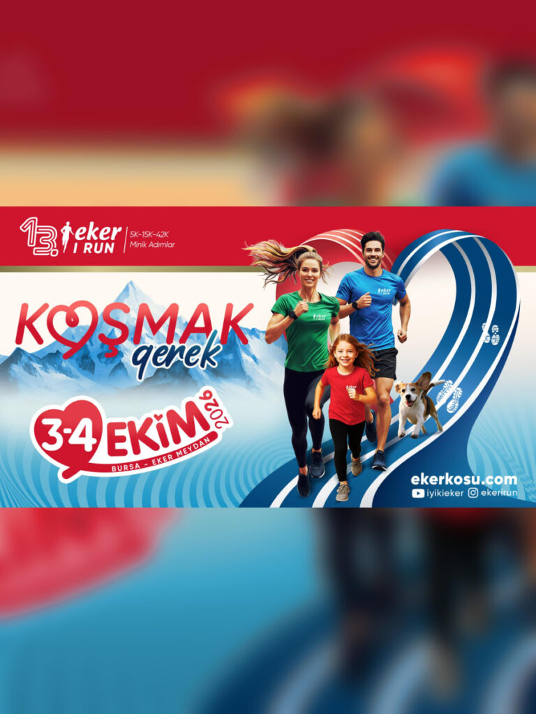 Eker I Run 13. yılında iki gün sürecek