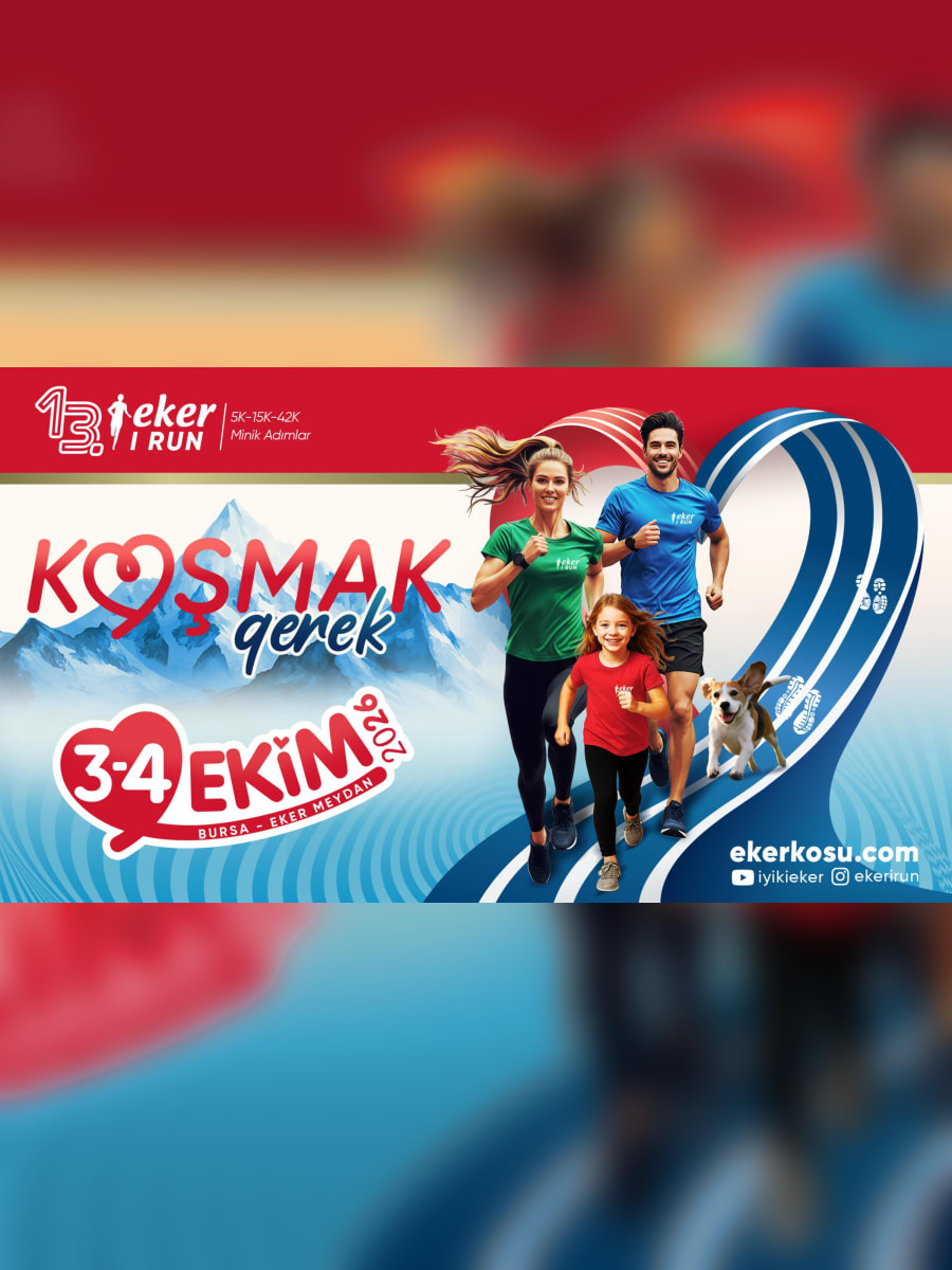 Eker I Run 13. yıl etkinlik görseli 1