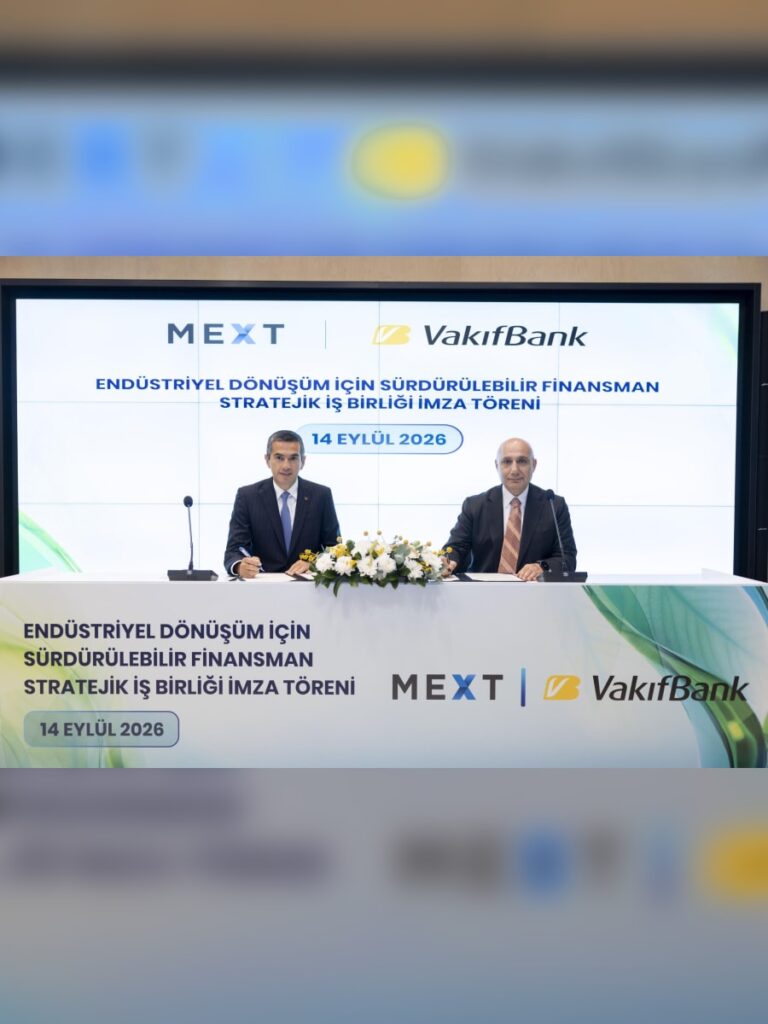 VakıfBank ve MEXT’ten Stratejik Yeşil Dönüşüm Ortaklığı