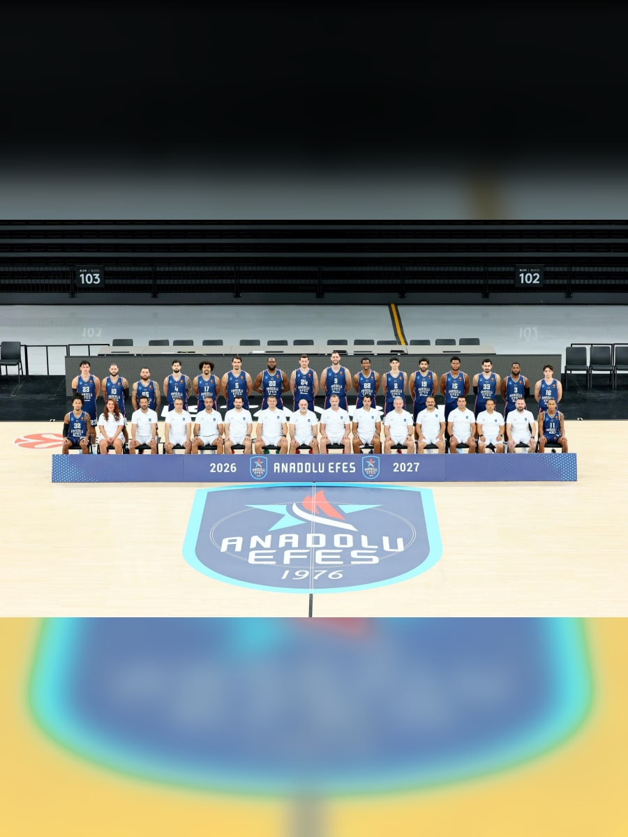 Anadolu Efes EuroLeague Medya Günü 2026–27 - çekim alanı