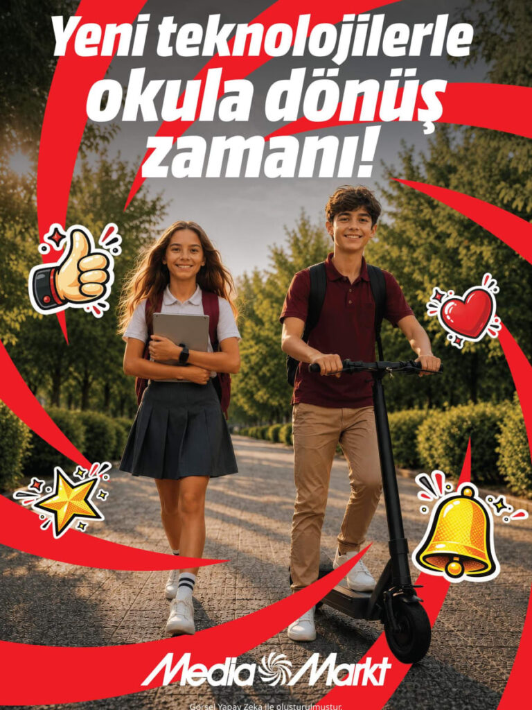 MediaMarkt Türkiye’den Okula Dönüş 7. Faz