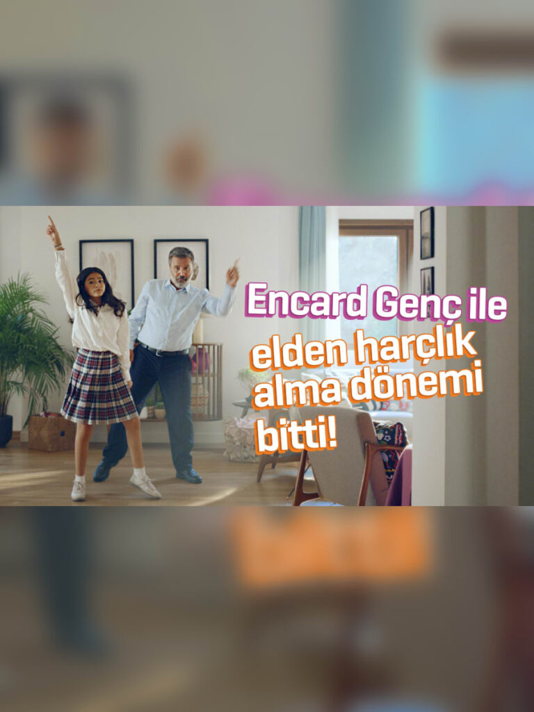 Enpara Bank, Encard Genç’i yeni reklam filmiyle tanıttı