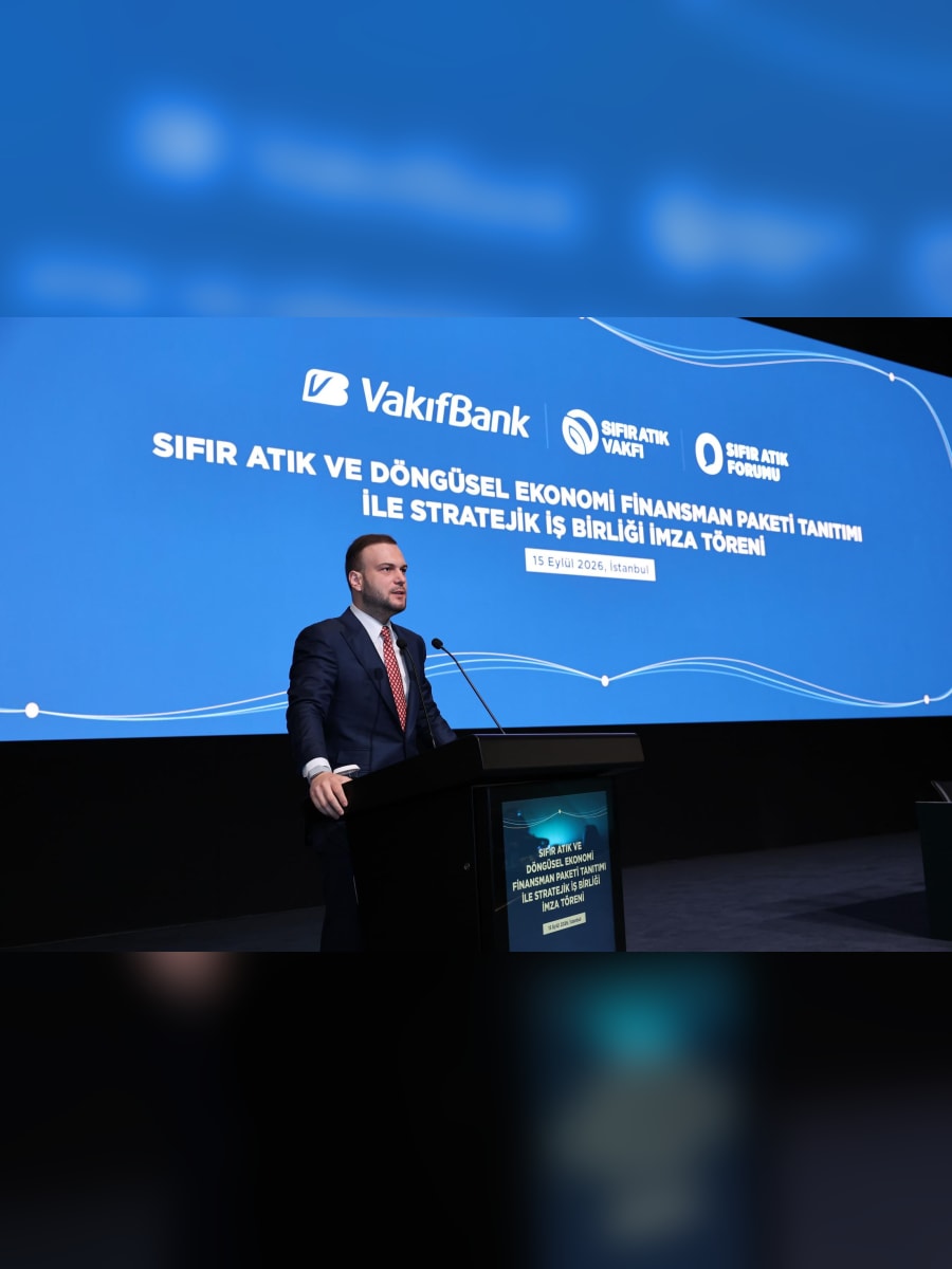 VakıfBank ve Sıfır Atık Vakfı iş birliği görseli