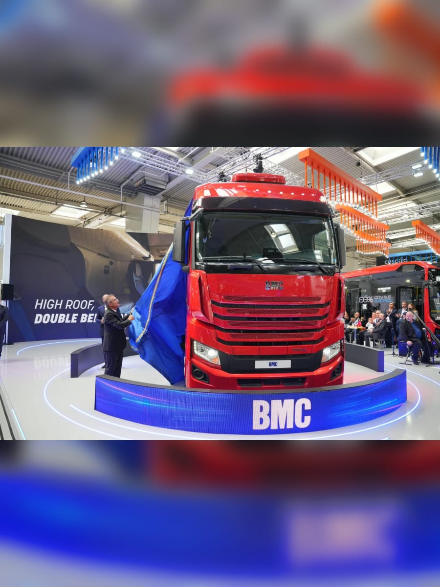 BMC standı – IAA Transportation 2026