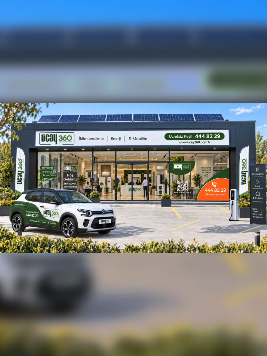 Üçay Mühendislik ÜÇAY 360 Franchise Sistemi görseli 2