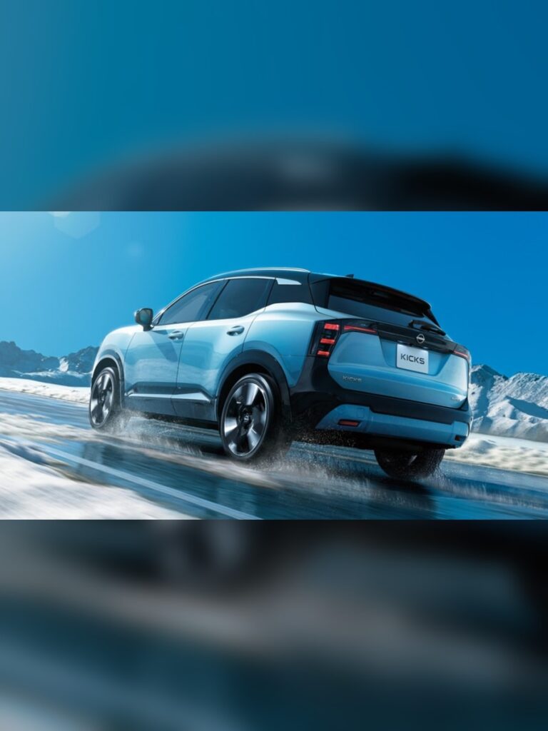 Nissan Kicks e-POWER Avrupa’da, üretim Sunderland’da