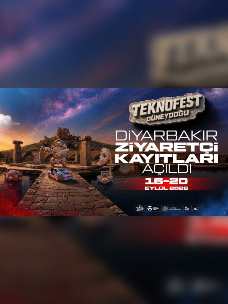 TEKNOFEST 2026 Finalleri Diyarbakır’da Başladı