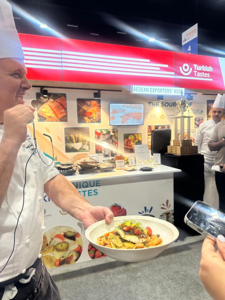 Americas Food & Beverage Show’da Turkish Tastes standı