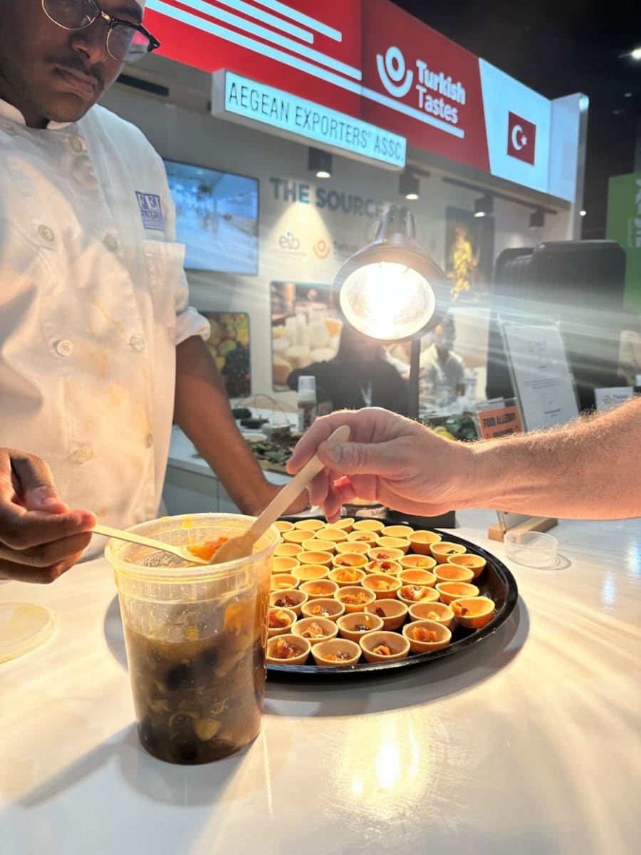 Turkish Tastes tadım alanı, Miami Beach Convention Center, 2026