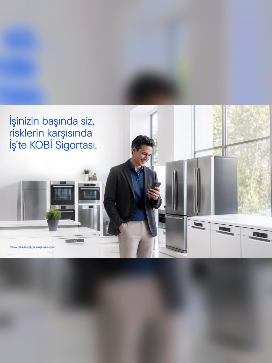 Türkiye İş Bankası ve Anadolu Sigorta iş birliğiyle İş’te KOBİ Sigortası